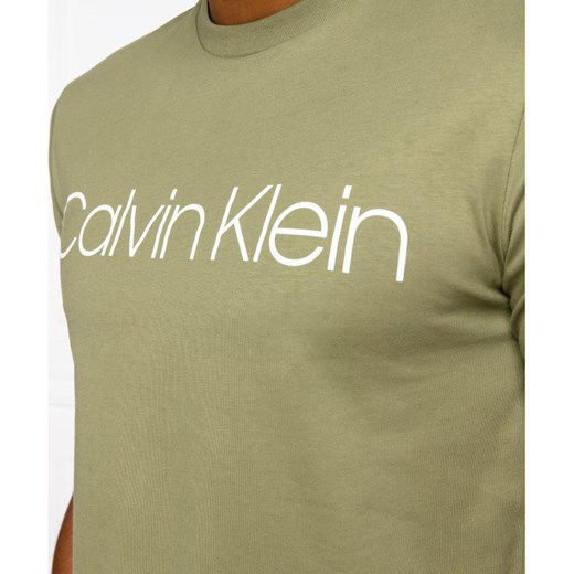 Calvin Klein T-shirt | Regular Fit Calvin Klein S wyprzedaż Gomez Fashion Store