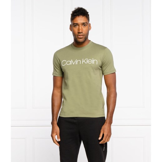Calvin Klein T-shirt | Regular Fit Calvin Klein S promocja Gomez Fashion Store