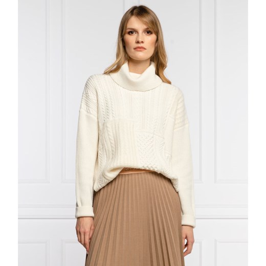 Tommy Hilfiger Golf | Relaxed fit | z dodatkiem wełny Tommy Hilfiger S okazyjna cena Gomez Fashion Store