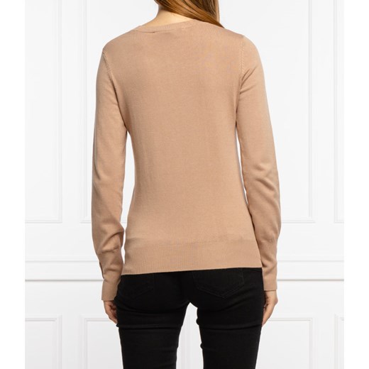 GUESS JEANS Sweter | Regular Fit L Gomez Fashion Store wyprzedaż