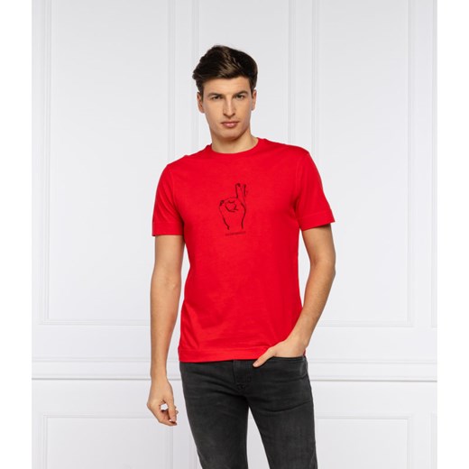 Emporio Armani T-shirt | Regular Fit Emporio Armani XL wyprzedaż Gomez Fashion Store