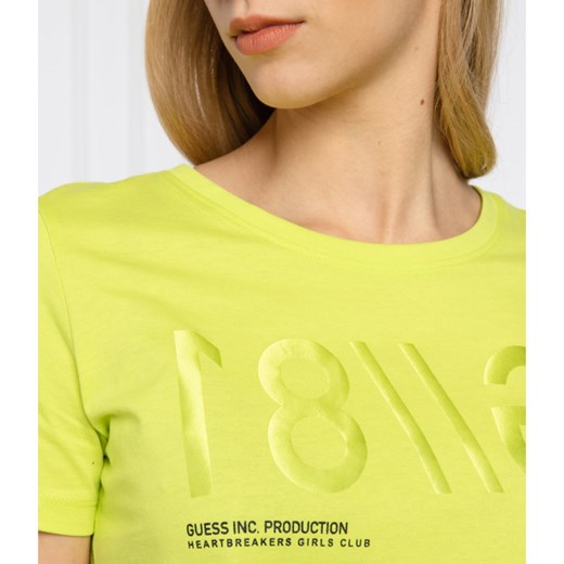 GUESS JEANS T-shirt | Regular Fit M wyprzedaż Gomez Fashion Store