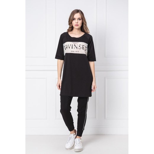 TWINSET Bluzka + halka | Oversize fit Twinset XS Gomez Fashion Store wyprzedaż