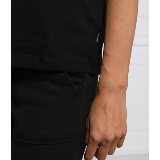 Calvin Klein T-shirt | Regular Fit Calvin Klein XS okazja Gomez Fashion Store