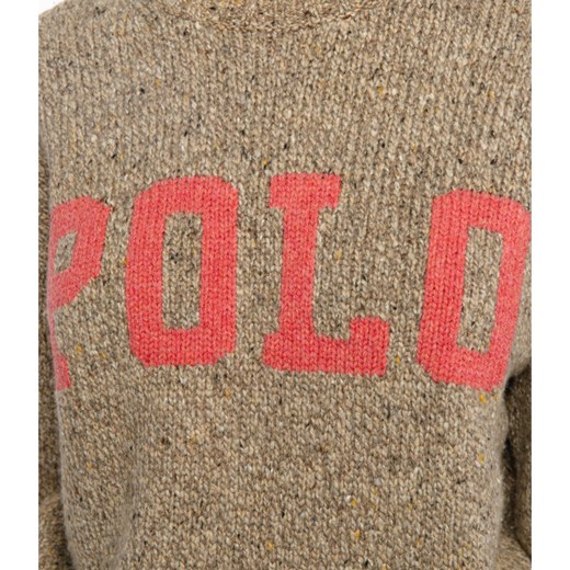 POLO RALPH LAUREN Sweter | Regular Fit | z dodatkiem wełny i kaszmiru Polo Ralph Lauren M Gomez Fashion Store wyprzedaż