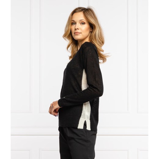 Calvin Klein Wełniany sweter | Regular Fit Calvin Klein S promocja Gomez Fashion Store
