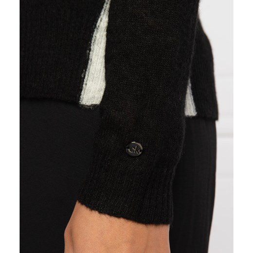 Calvin Klein Wełniany sweter | Regular Fit Calvin Klein M wyprzedaż Gomez Fashion Store