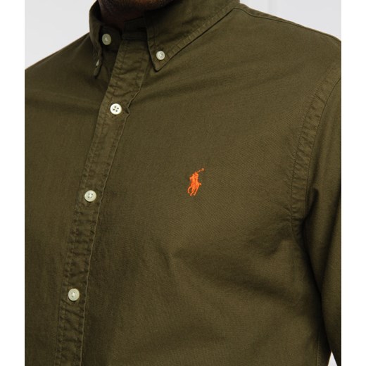 POLO RALPH LAUREN Koszula | Slim Fit Polo Ralph Lauren M promocyjna cena Gomez Fashion Store