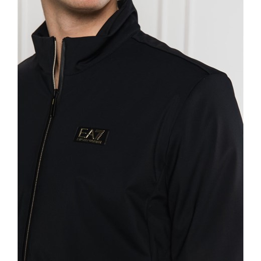 EA7 Kurtka | Regular Fit XXL wyprzedaż Gomez Fashion Store