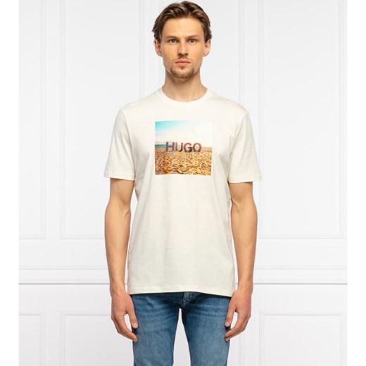 HUGO T-shirt Doldplay | Regular Fit XXL wyprzedaż Gomez Fashion Store