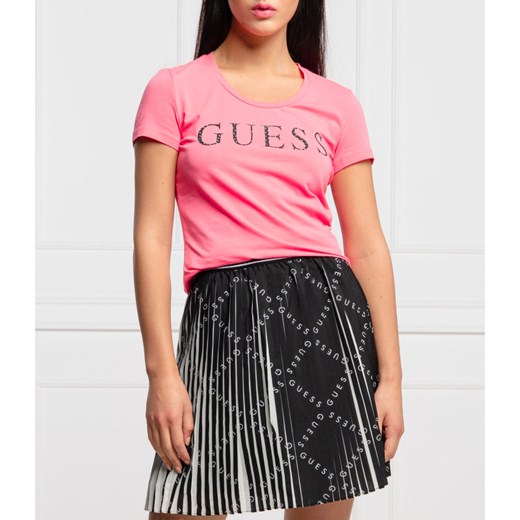 GUESS JEANS T-shirt EMMA | Regular Fit XS okazja Gomez Fashion Store