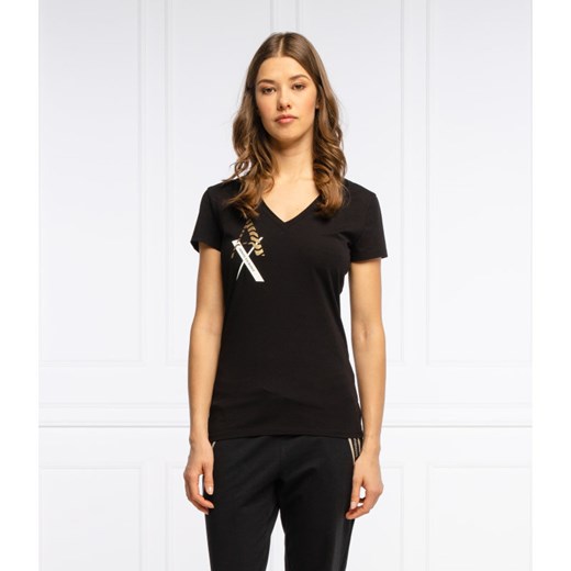Armani Exchange T-shirt | Slim Fit Armani Exchange XS Gomez Fashion Store wyprzedaż