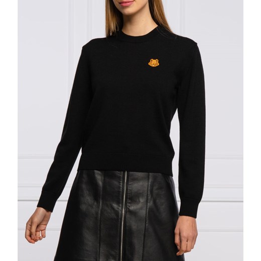 Kenzo Wełniany sweter | Regular Fit Kenzo XS Gomez Fashion Store promocyjna cena