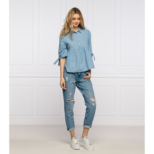 Tommy Jeans Bluzka | Regular Fit Tommy Jeans XL wyprzedaż Gomez Fashion Store
