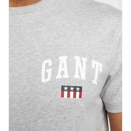 Gant T-shirt | Regular Fit Gant M wyprzedaż Gomez Fashion Store