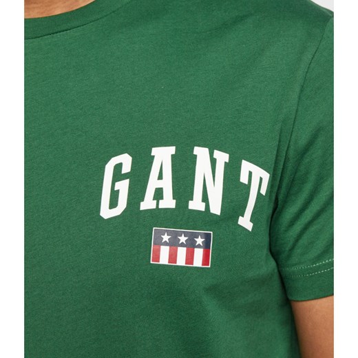 Gant T-shirt | Regular Fit Gant L promocja Gomez Fashion Store