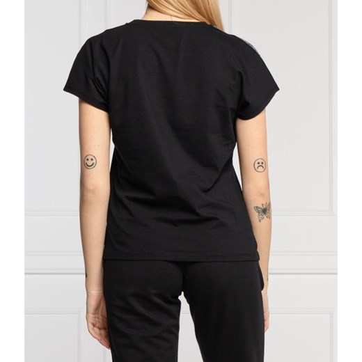 EA7 T-shirt | Regular Fit S okazja Gomez Fashion Store