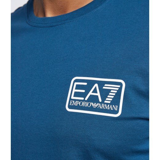EA7 T-shirt | Regular Fit XXL okazyjna cena Gomez Fashion Store