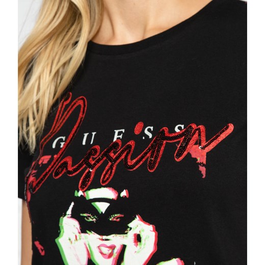 GUESS JEANS T-shirt RAFAELA | Regular Fit XL promocyjna cena Gomez Fashion Store