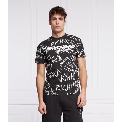 RICHMOND SPORT T-shirt ADROA | Regular Fit Richmond Sport L Gomez Fashion Store okazyjna cena