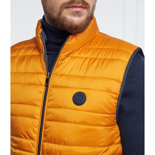Michael Kors Bezrękawnik CORDOVAN | Regular Fit Michael Kors S Gomez Fashion Store wyprzedaż