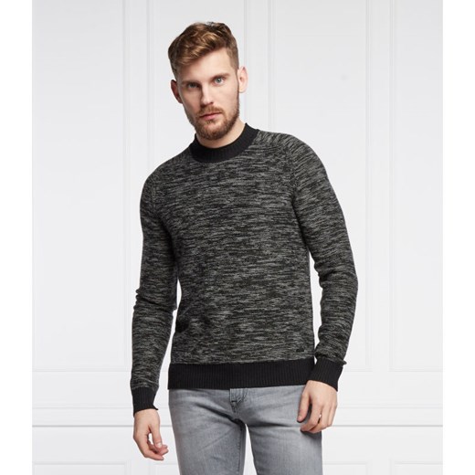 BOSS CASUAL Wełniany sweter Kharles | Regular Fit S Gomez Fashion Store promocja