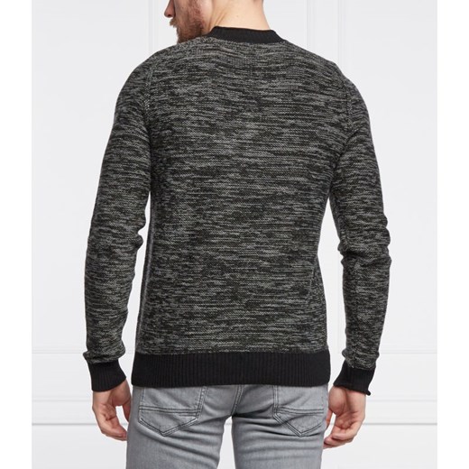 BOSS CASUAL Wełniany sweter Kharles | Regular Fit S promocja Gomez Fashion Store