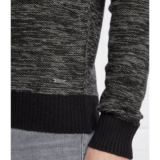 BOSS CASUAL Wełniany sweter Kharles | Regular Fit L okazja Gomez Fashion Store