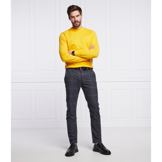 BOSS CASUAL Sweter Kanovant | Regular Fit | z dodatkiem kaszmiru L Gomez Fashion Store