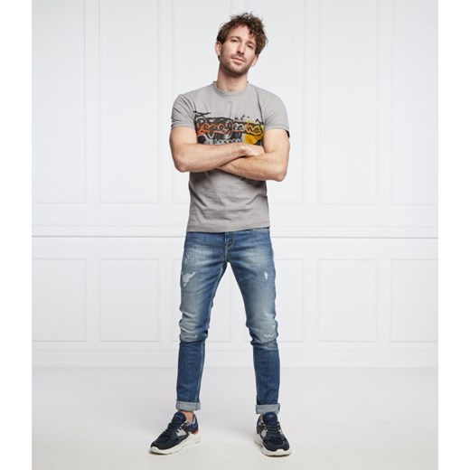 Pepe Jeans London T-shirt | Slim Fit XXL Gomez Fashion Store
