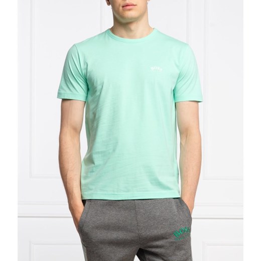 BOSS ATHLEISURE T-shirt Tee Curved | Regular Fit M Gomez Fashion Store wyprzedaż