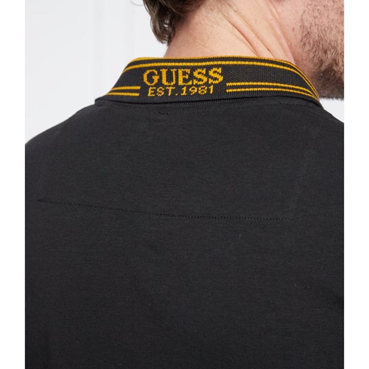 GUESS JEANS Polo OLIVER | Extra slim fit L promocyjna cena Gomez Fashion Store
