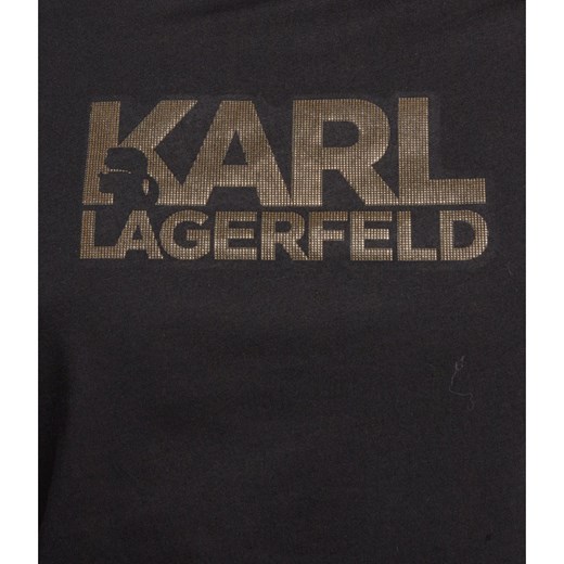 T-shirt męski Karl Lagerfeld z krótkim rękawem 
