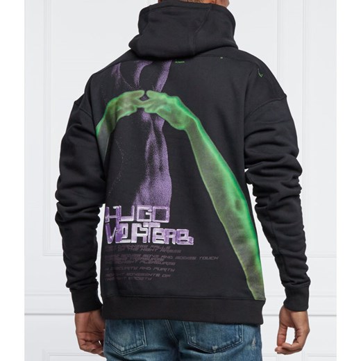 HUGO Bluza Dullie HUGO BOSS X VERTERE BERLIN | Regular Fit S Gomez Fashion Store