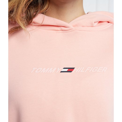 Tommy Sport Bluza GRAPHIC | Cropped Fit Tommy Sport S wyprzedaż Gomez Fashion Store
