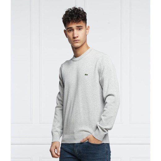 Lacoste Sweter | Classic fit Lacoste S promocja Gomez Fashion Store