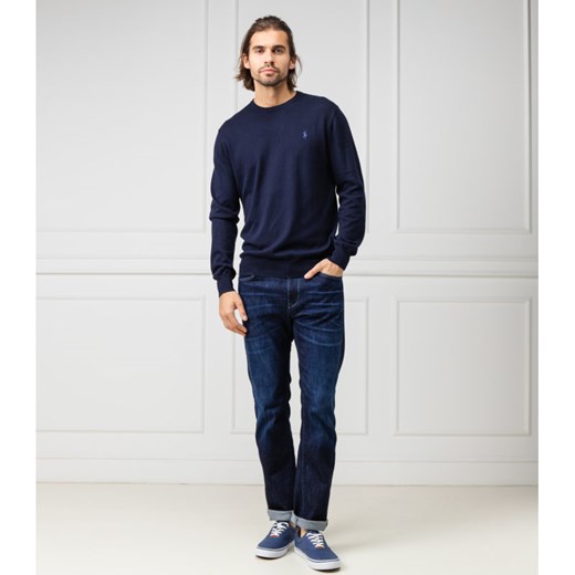 POLO RALPH LAUREN Sweter | Slim Fit | pima Polo Ralph Lauren M Gomez Fashion Store