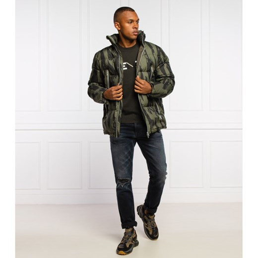 Kenzo Puchowa kurtka | Regular Fit Kenzo S promocja Gomez Fashion Store