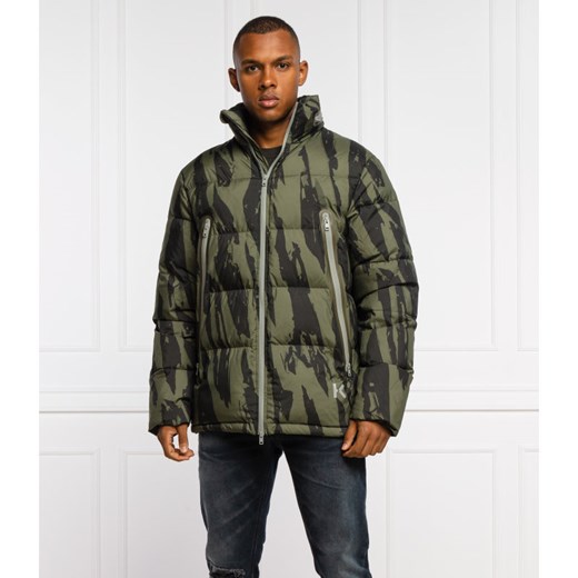 Kenzo Puchowa kurtka | Regular Fit Kenzo L wyprzedaż Gomez Fashion Store