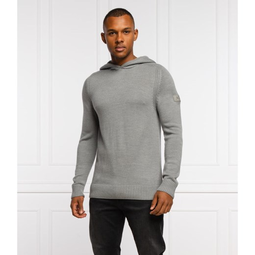 Joop! Collection Sweter TANO | Regular Fit | z dodatkiem wełny L Gomez Fashion Store wyprzedaż