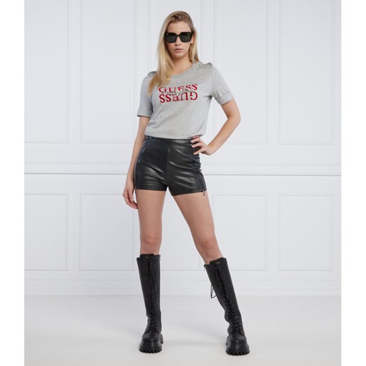 GUESS JEANS T-shirt | Regular Fit L okazja Gomez Fashion Store