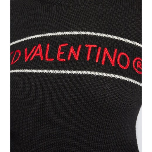 Red Valentino Sweter | Regular Fit | z dodatkiem wełny Red Valentino M okazja Gomez Fashion Store