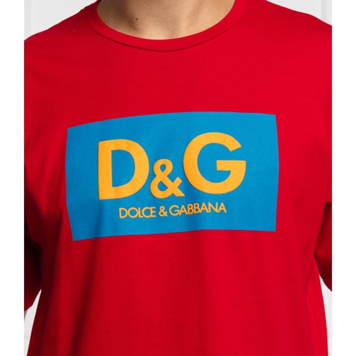 Dolce Gabbana T-shirt | Relaxed fit Dolce Gabbana 52 okazja Gomez Fashion Store