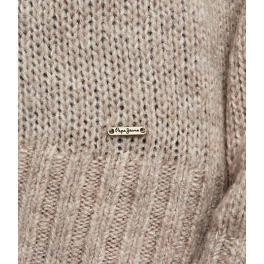 Pepe Jeans London Sweter PAIGE | Regular Fit | z dodatkiem wełny S okazyjna cena Gomez Fashion Store