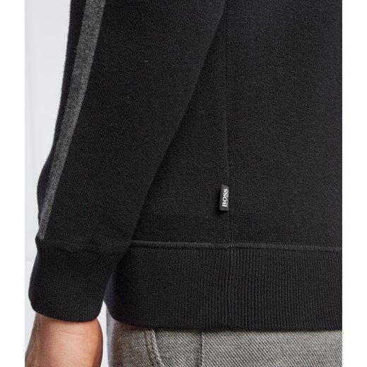 BOSS Sweter Nates | Regular Fit | z dodatkiem wełny XL Gomez Fashion Store okazja