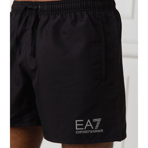 EA7 Szorty kąpielowe | Regular Fit 48 Gomez Fashion Store