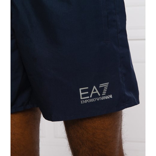 EA7 Szorty kąpielowe | Regular Fit 54 Gomez Fashion Store