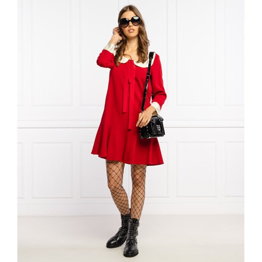 Red Valentino Sukienka Red Valentino 34 okazja Gomez Fashion Store