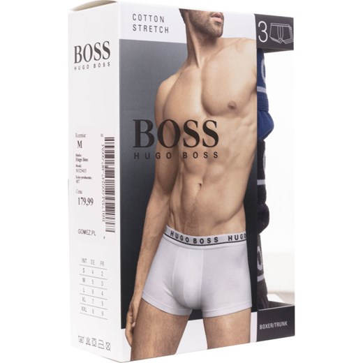 Boss Bodywear Bokserki 3-pack XXL wyprzedaż Gomez Fashion Store