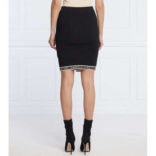 Karl Lagerfeld Spódnica Karl Lagerfeld M okazyjna cena Gomez Fashion Store